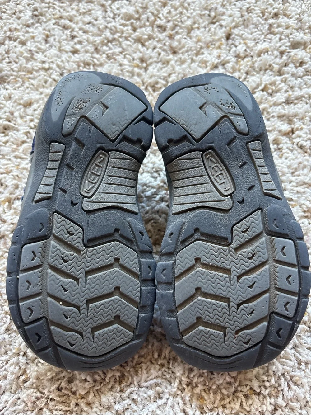 KEEN Newport H2 Waterproof Sandals Navy Blue Kids Toddler Size 11 US